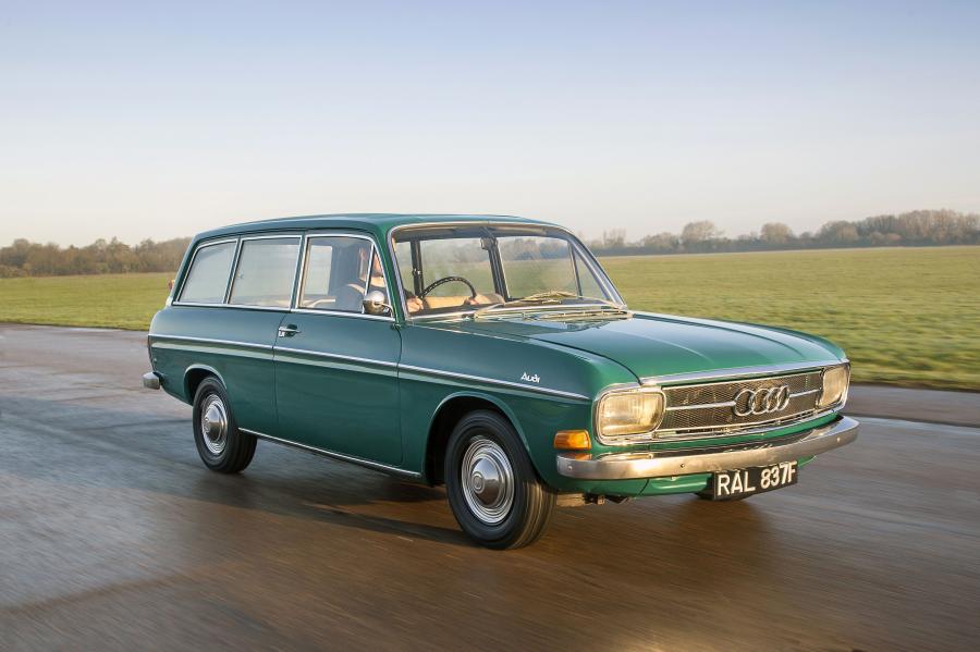  Audi 80 Variant (F103) 1966 года  (UK) (фото 4 из 15)